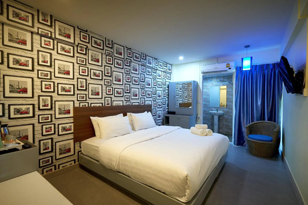 Отель Sweetloft Hotel Don Muang в Бангкоке