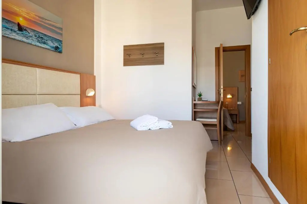 Deluxe Quadruple room