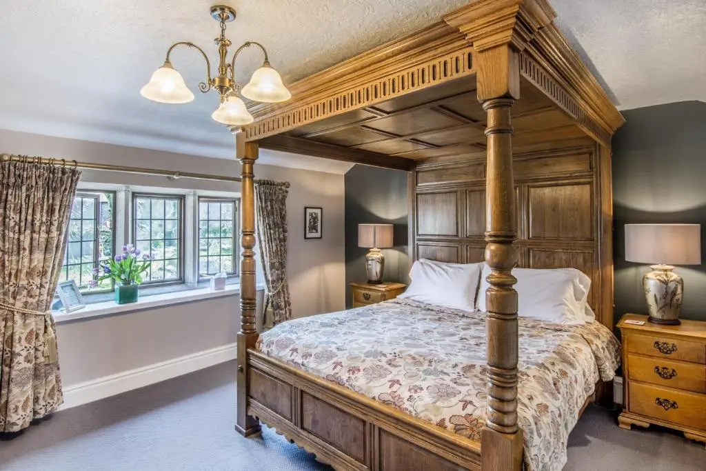 The Old Hall Inn - Chambres