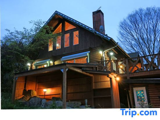 Amagase Onsen Log House A - Private Villa