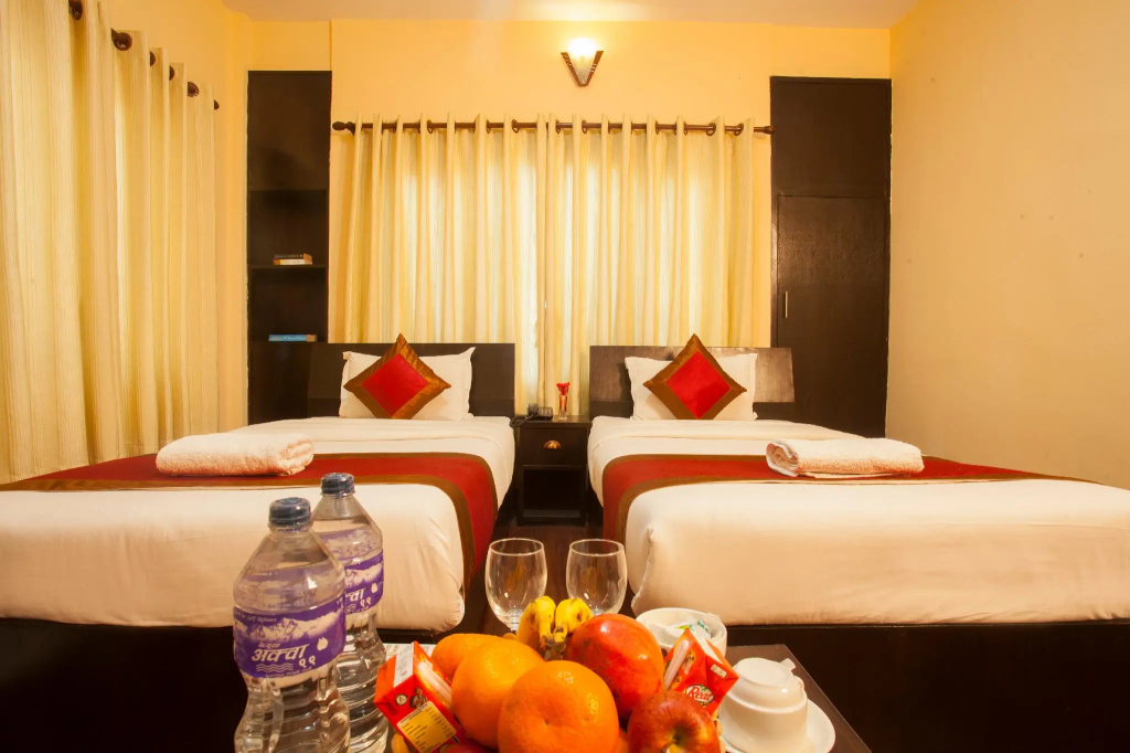 Deluxe Double room (twin beds)