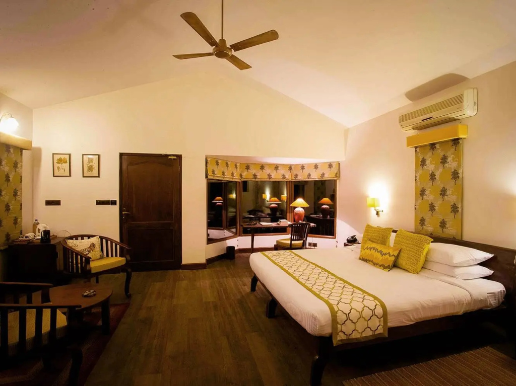 Singinawa Jungle Lodge Kanha - Chambres