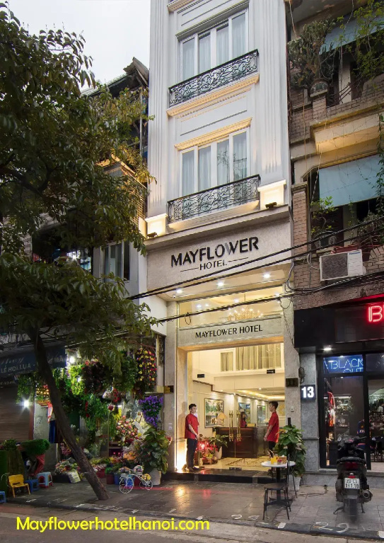 Mayflower Hotel Hanoi — фото