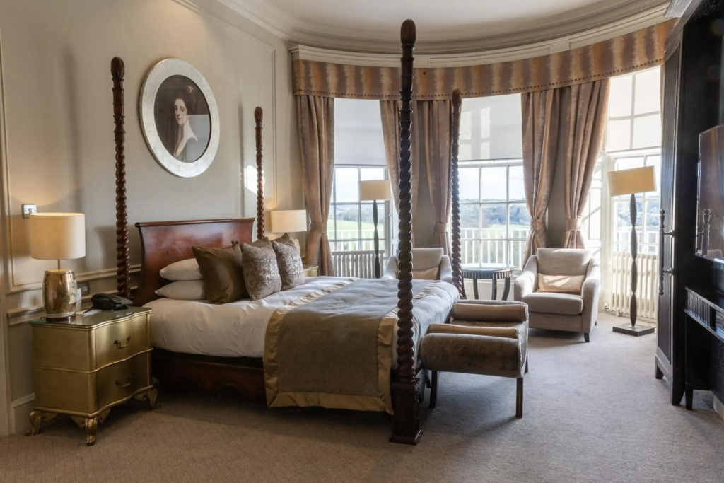 Wood Hall Hotel and Spa - Général