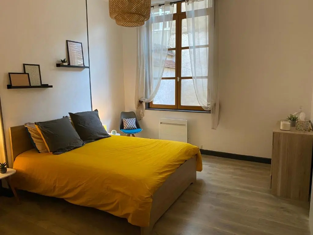 joli appartement quartier historique, 5 pers