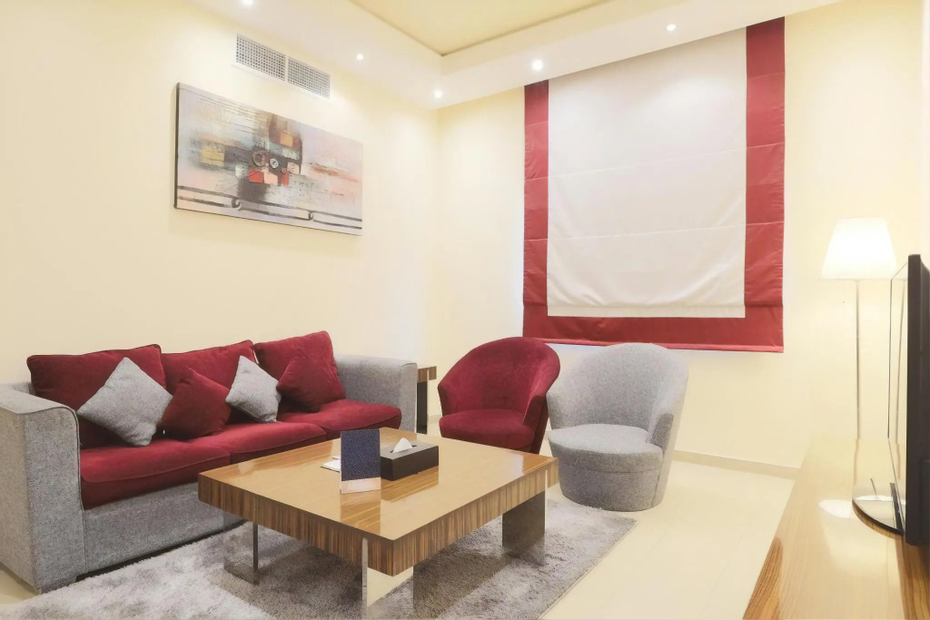 The View Al Barsha Hotel Apartments - Chambres