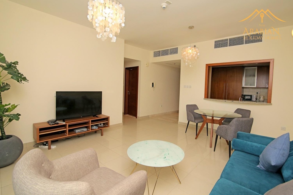 Classy 2BHK near to Burj Khalifa - Stand Point -413