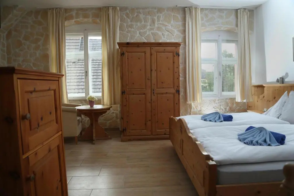 Hotel Adler - Chambres