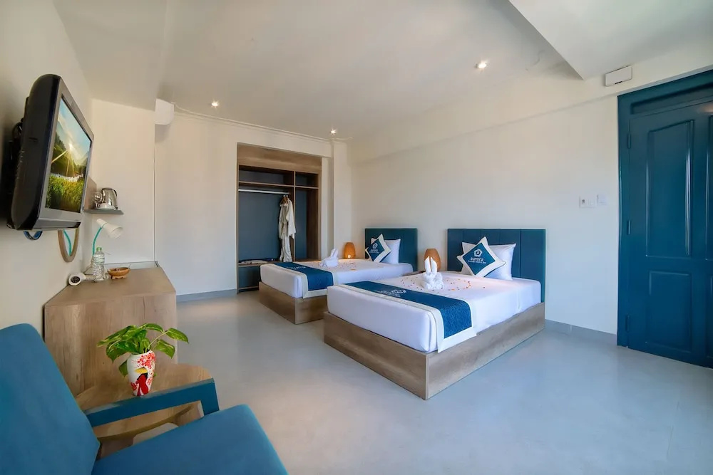 Aurora Riverside Hotel and Spa - Chambres