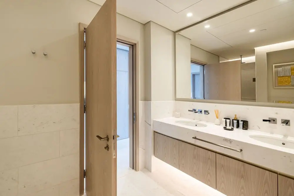 Sea Living High Floor 1 Bed Palm Tower - Général