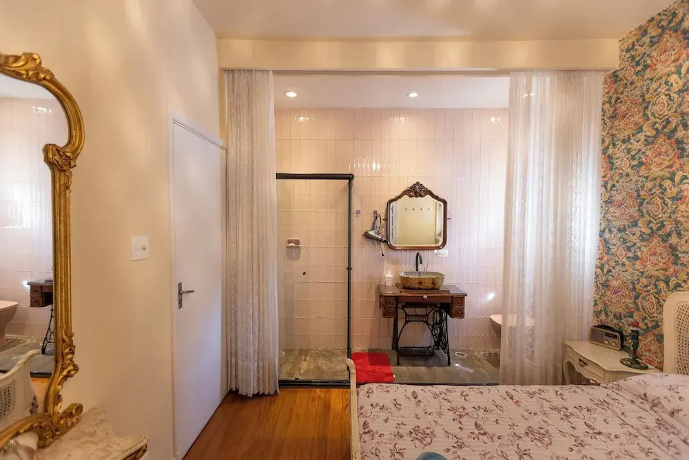 Номер Standard Пентхаус с балконом в Paradiso Hostel