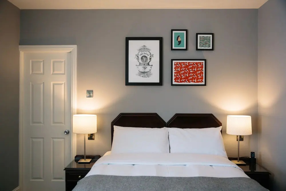 Haddington House Hotel - Chambres