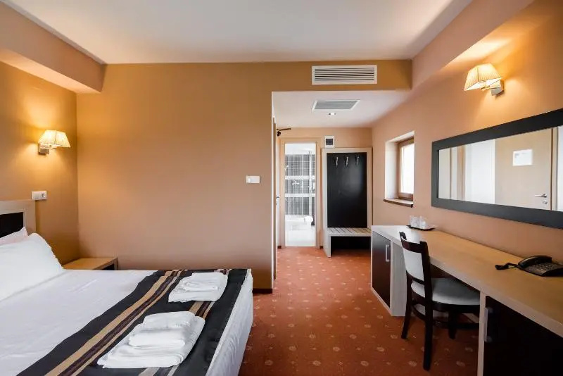 Hotel Oxford Inn & Suites - Chambres