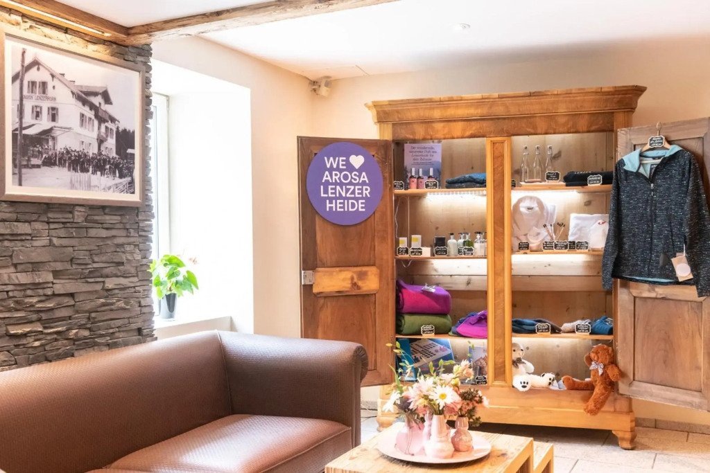 Hotel Lenzerhorn – Alpine Stay, Spa & Savour - фото 14