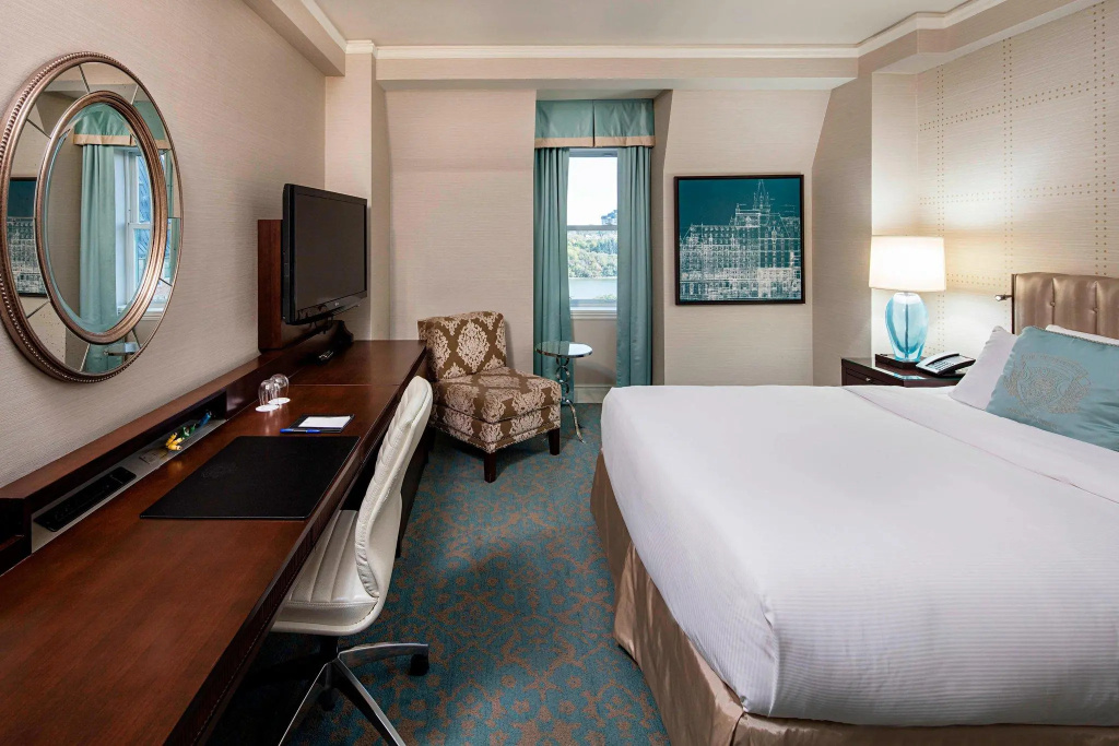 Standard Double room with river view (full double bed)