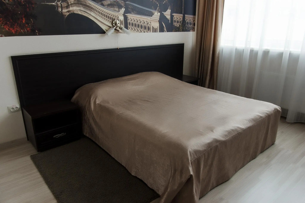 Standard Double room (full double bed)
