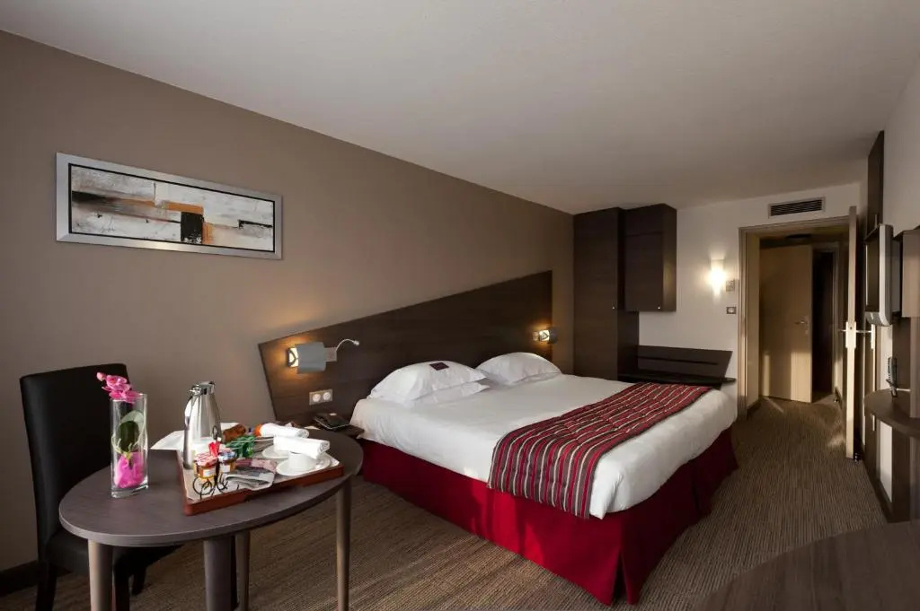 Mercure Vannes Le Port - Chambres