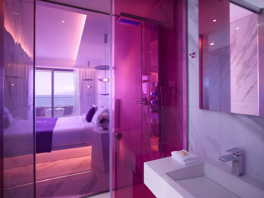 Standard Double room with sea view (full double bed)
