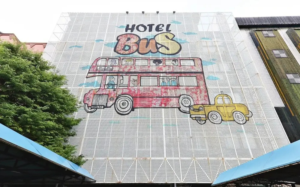 Daejeon Daesa Hotel Bus
