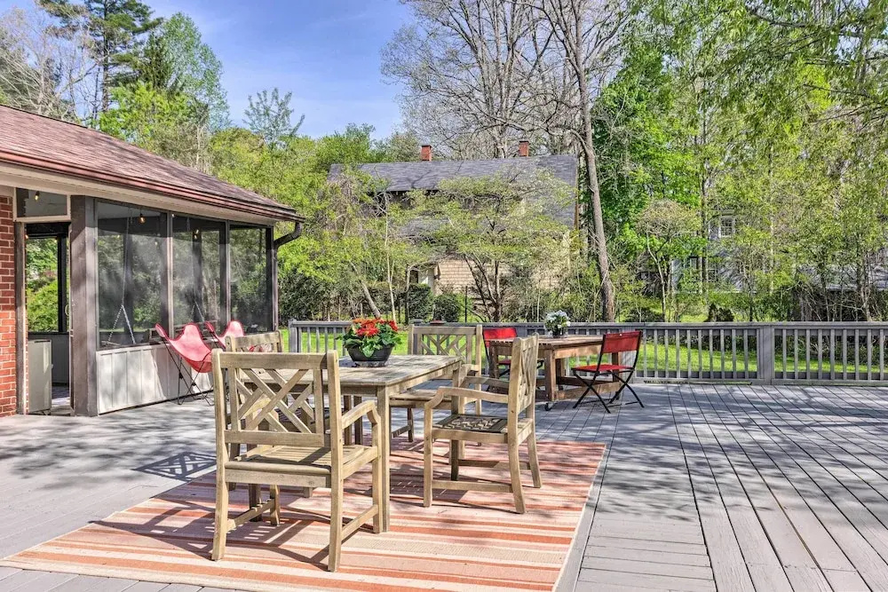 Dog-friendly Home: 1 Mi to Downtown Hendersonville