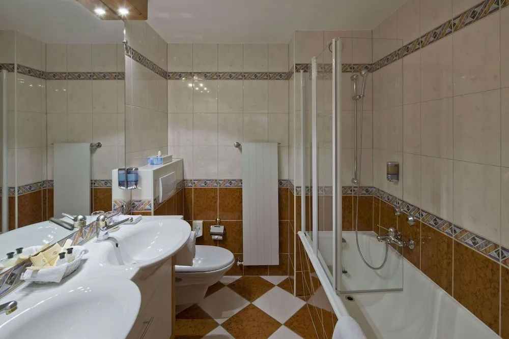 Swiss Alpine Hotel Allalin - Chambres