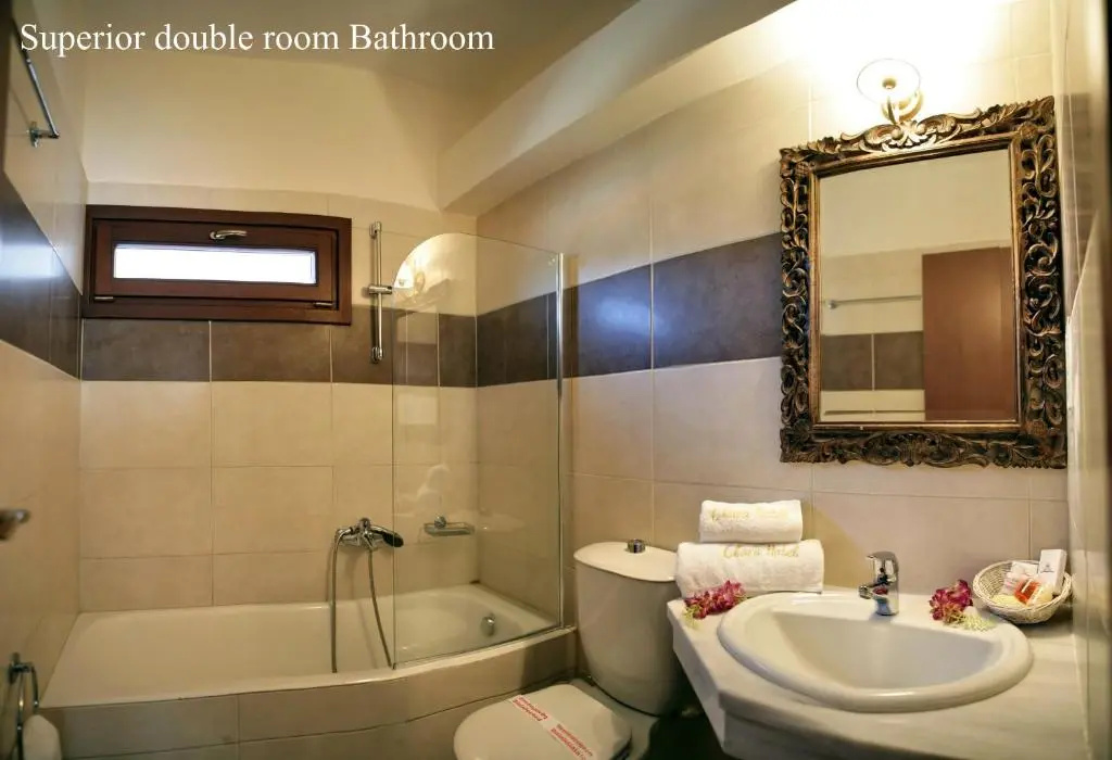 Standard Double room (full double bed)