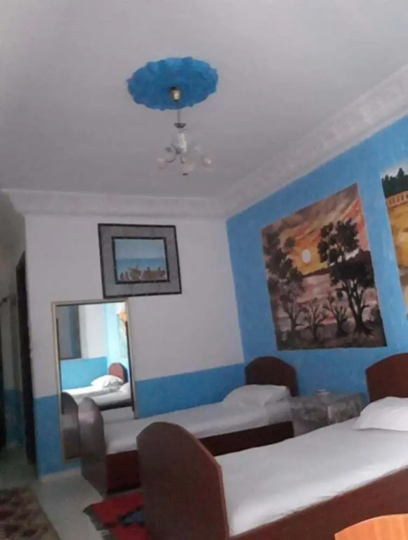 Standard Quadruple room with city view