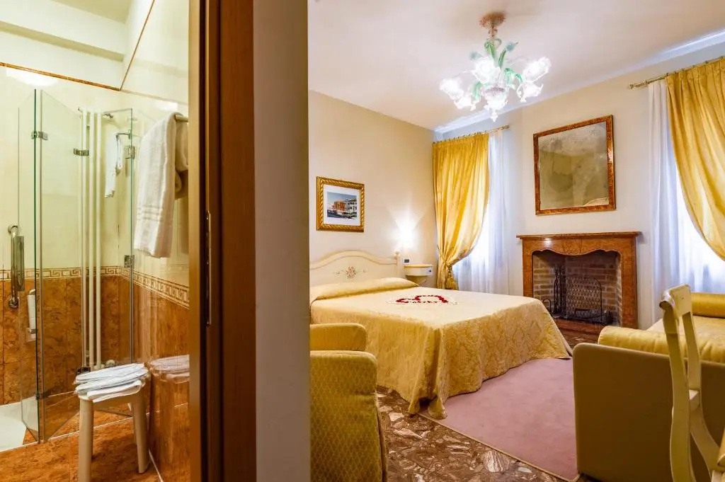 Hotel Mercurio Venezia - Chambres