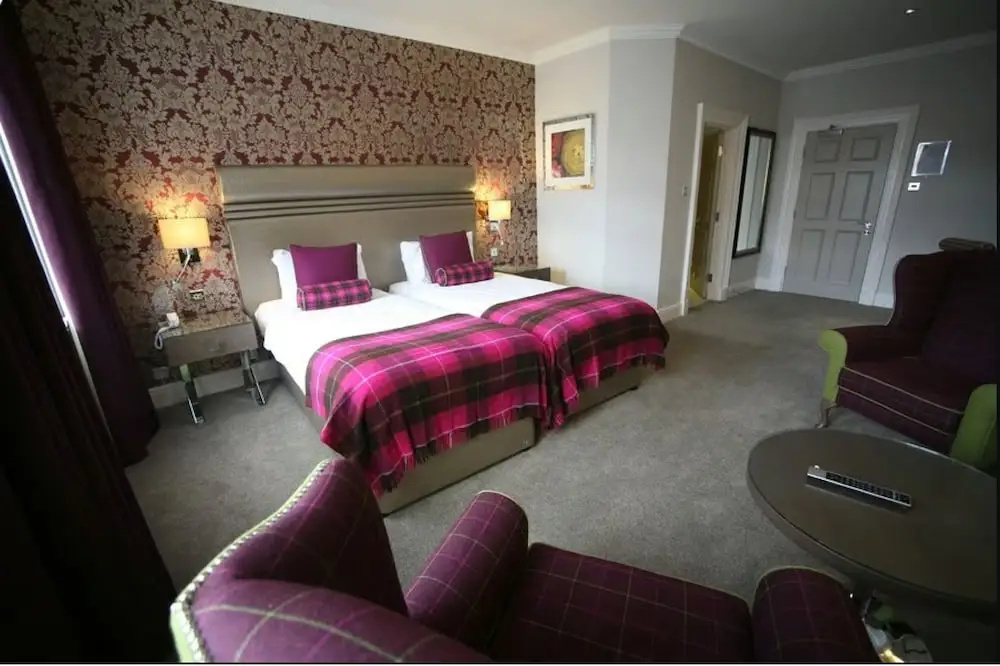 Crabwall Manor Hotel & Spa - Chambres