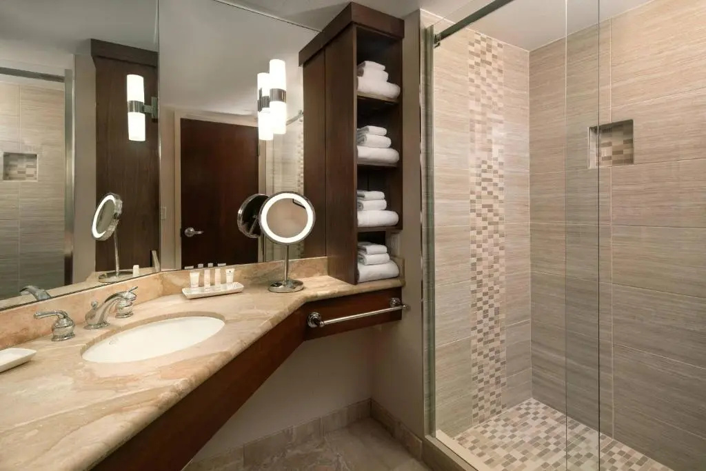 Salt Lake City Marriott City Center - Chambres
