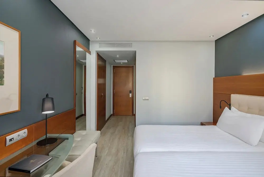 Dorma Coliseum - Chambres