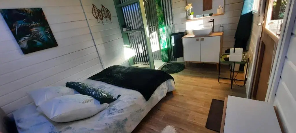 Voir la photo 3 — Cabane 5km Etretat (Adults Only)