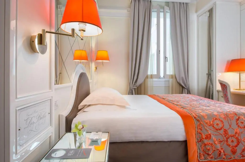 Grand Hotel Des Bains - Chambres