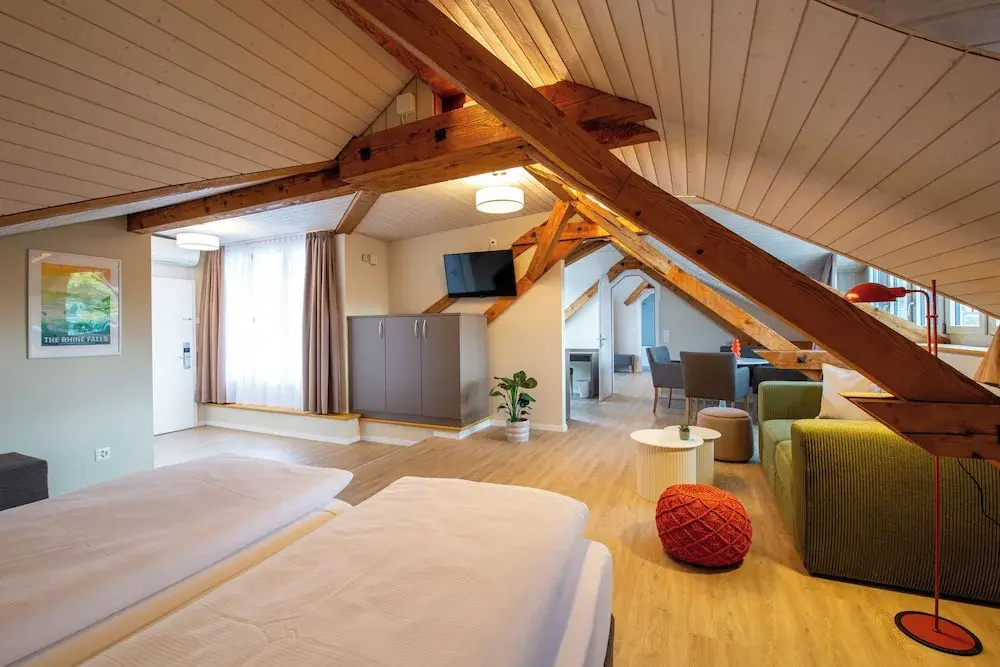2 Bedrooms Attic Suite