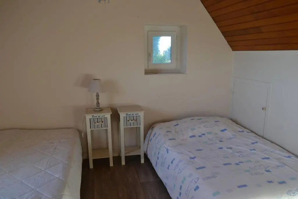 Voir la photo 3 — Grande Maison, les pieds dans l'eau, Vacances Bord de Mer (50m de la plage).