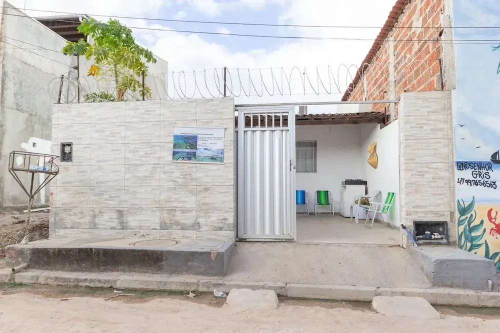 Casa Climatizada a 400m da Praia no Centro