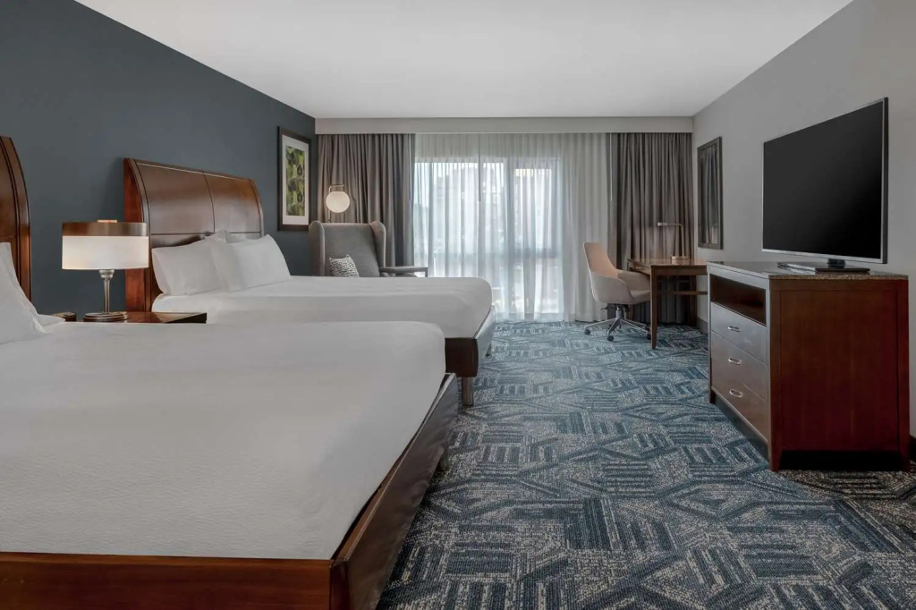Hilton Garden Inn Burlington Downtown - Chambres