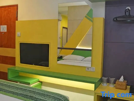 RedDoorz Plus near Universitas Lambung Mangkurat - Chambres