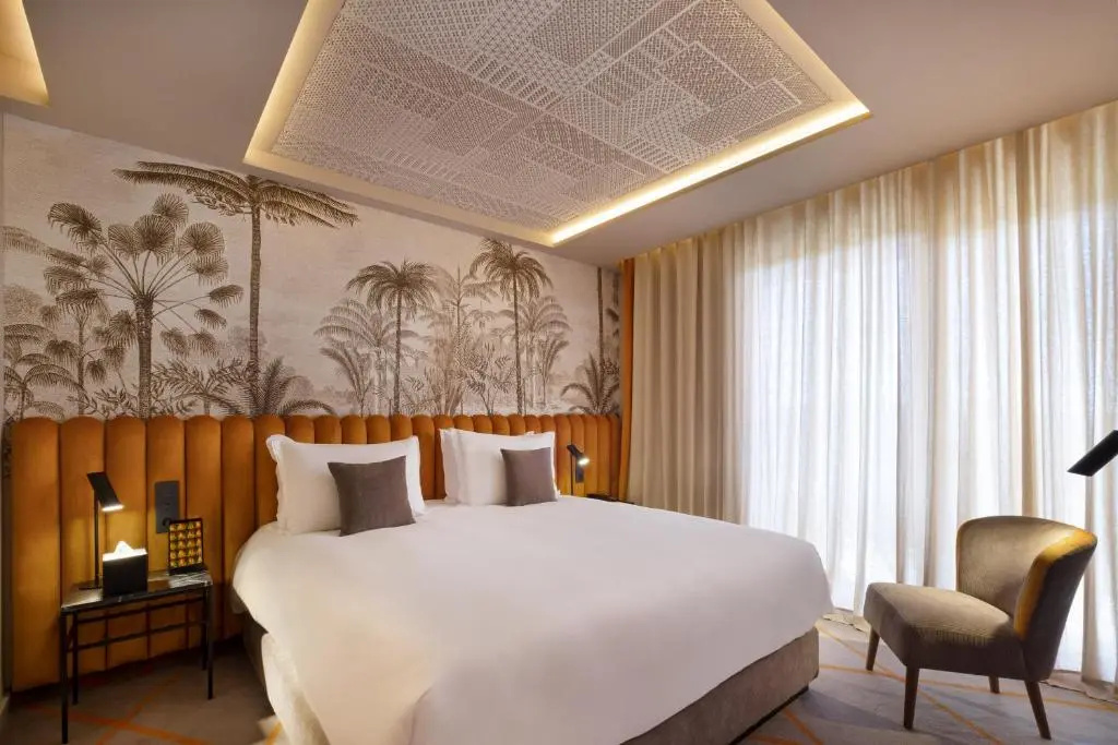 Standard Double room with balcony (full double bed)