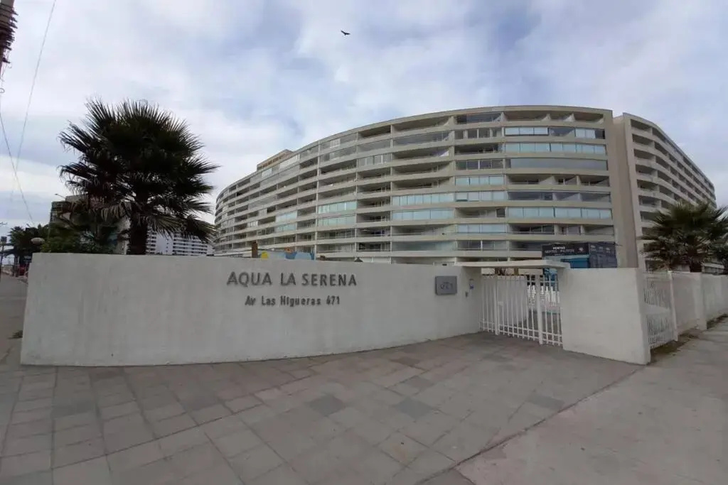Aqua La Serena En Av del Mar 2D2BWifi