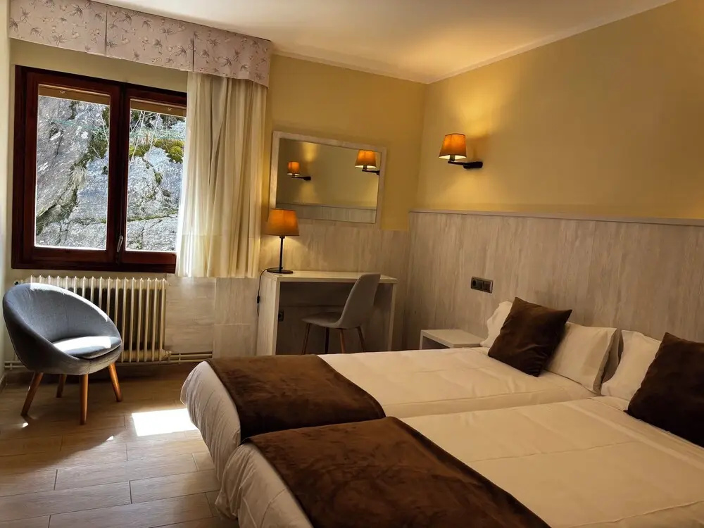 Standard Double room (full double bed)
