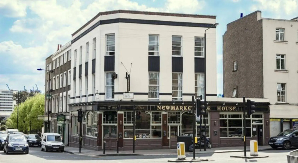 New Market House
