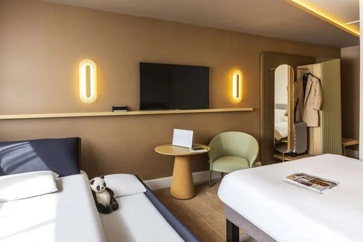 Novotel Nancy - Chambres