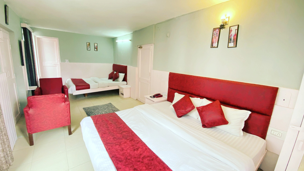 Hotel Meadows - Chambres