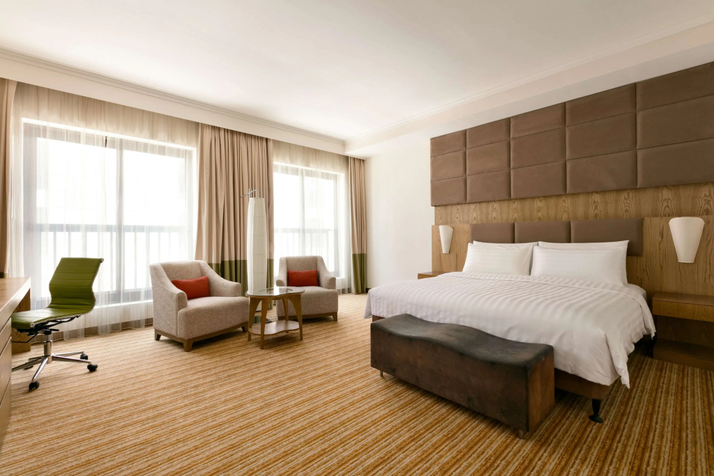 Hotel Traders Hotel, Qaryat Al Beri - Chambres