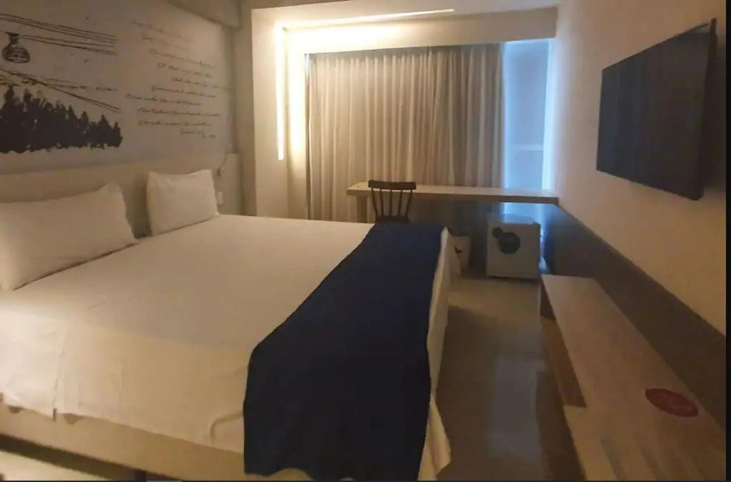 Отель Ribalta Hotel Barra da Tijuca by Atlantica в Рио-де-Жанейро