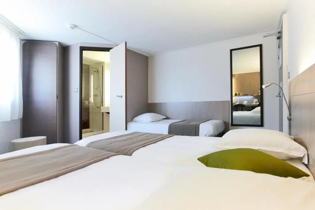 Kyriad Nevers Centre - Chambres