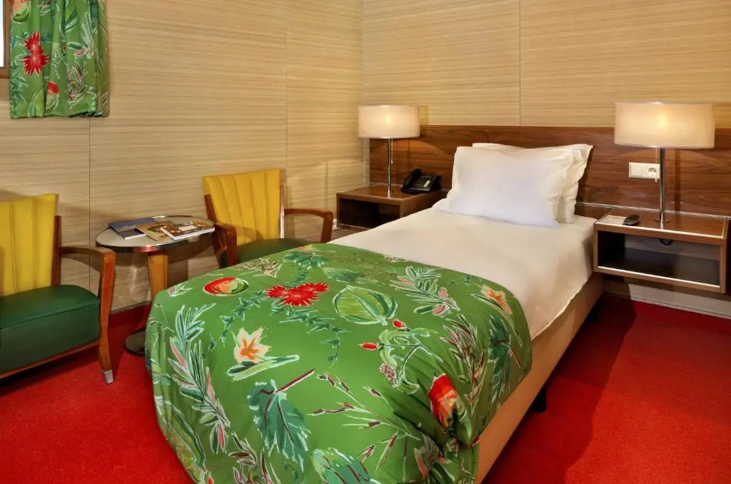 ss Rotterdam Hotel & Restaurants - Chambres