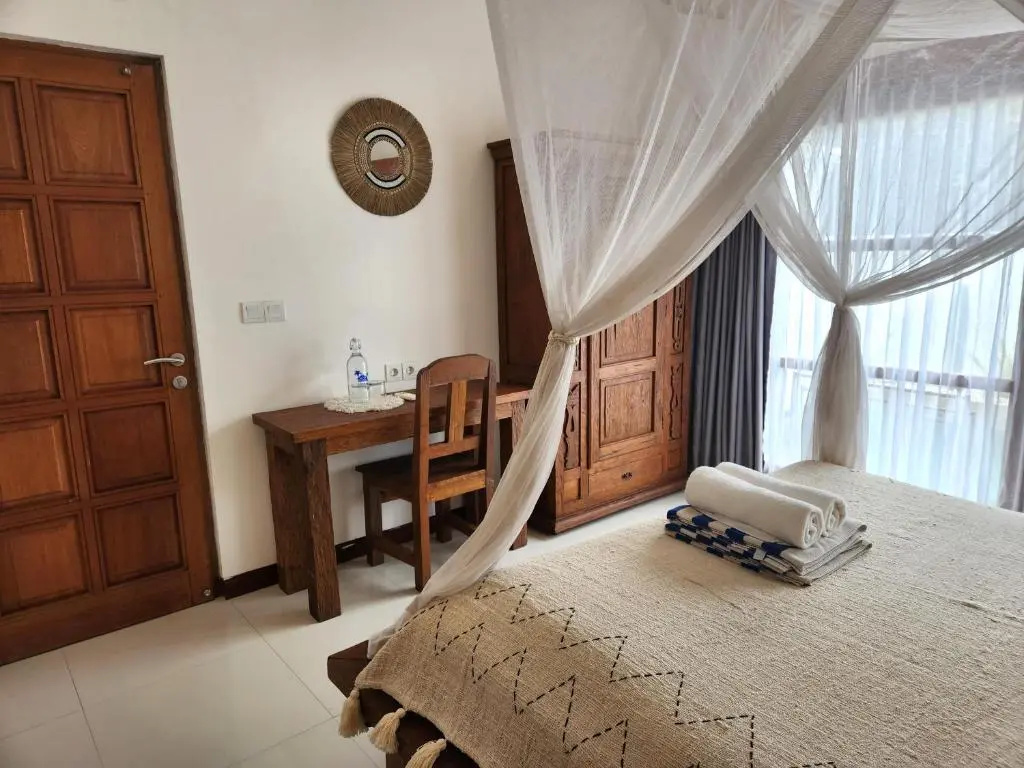 The Calmtree Bungalows - Chambres