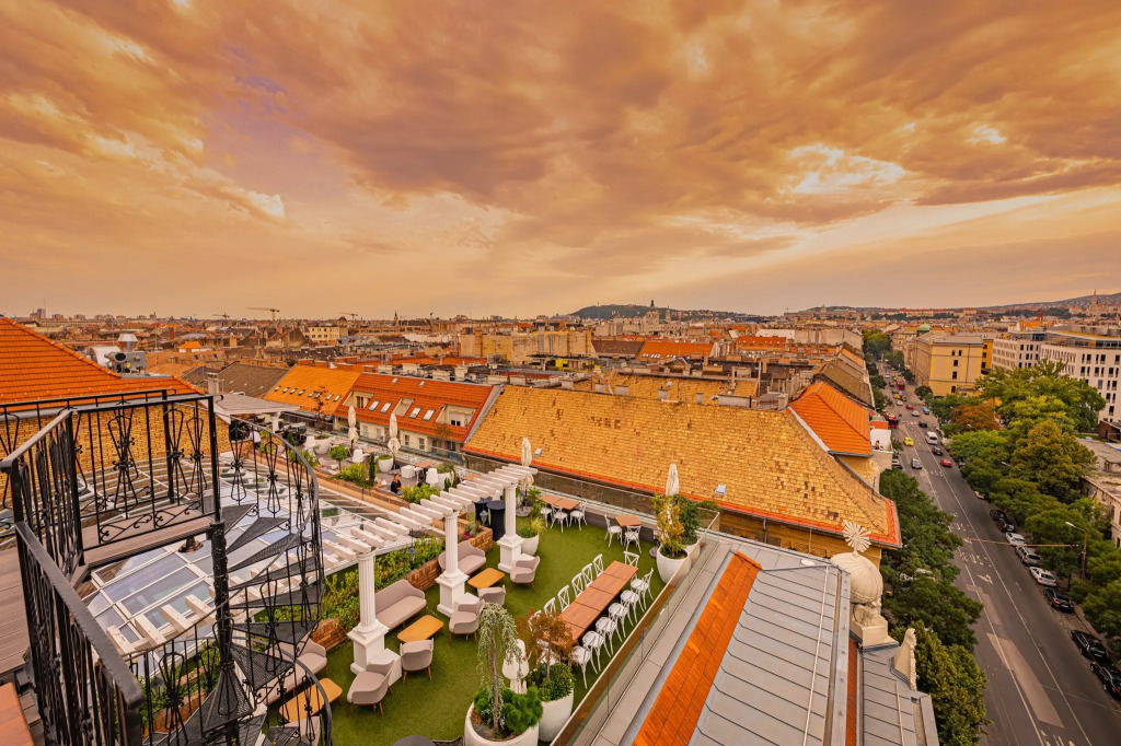 Mystery Hotel Budapest, Preferred Hotels & Resorts - фото 35